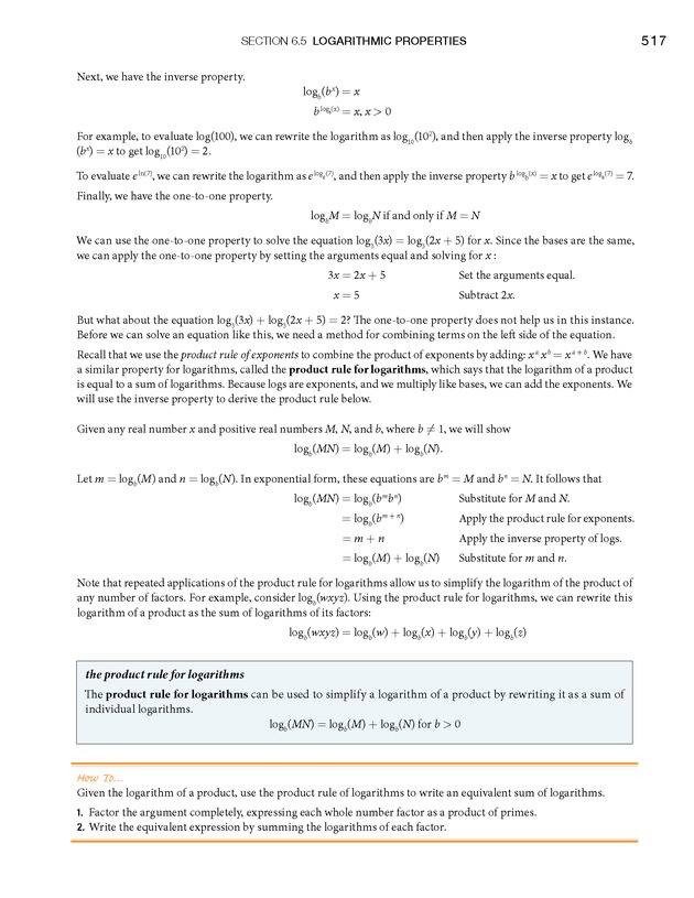 Algebra and Trigonometry - Front Matter 535